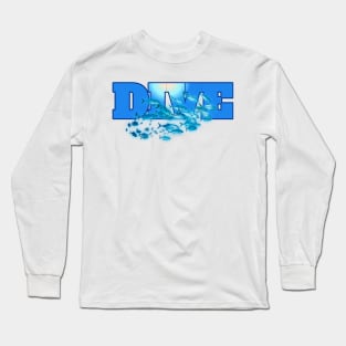 Scuba diving t-shirt designs Long Sleeve T-Shirt